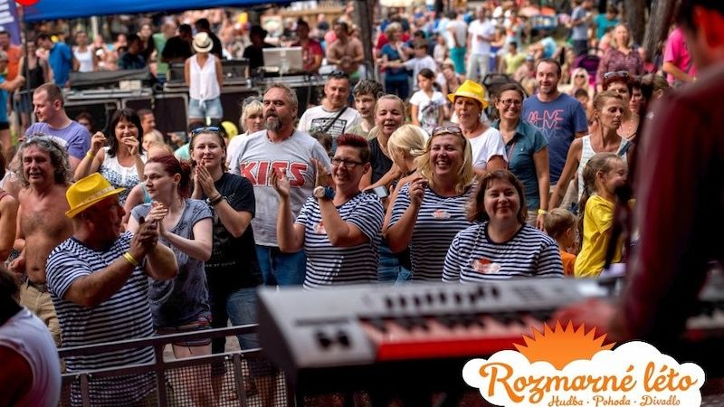 Rozmarne Leto Festival Rozmarné léto na Máchově jezeře - Novinky